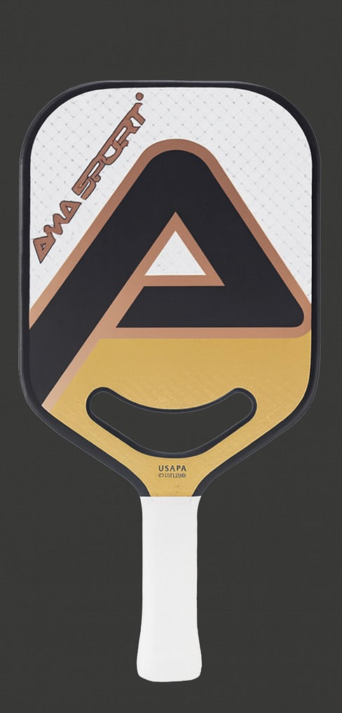 AMA SPORT Future 003 Pickleball Paddle - USAPA Approved Carbon Fiber Paddle