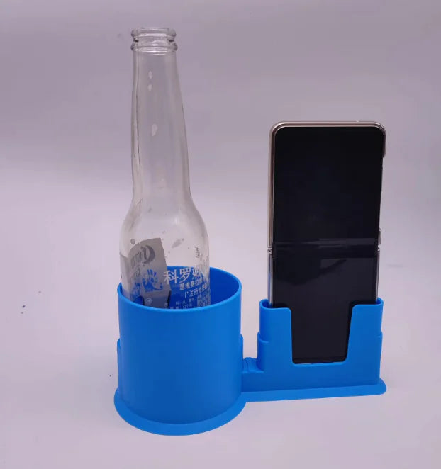 Paddle Board / Boat Accessory Bracket – Phone, Drink, Gear Holder
