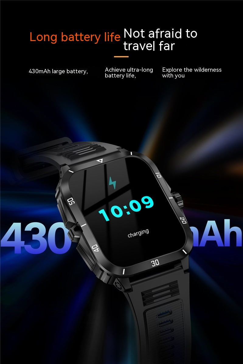 SmartWatch with Bluetooth Calling - Outdoor Smart Sports Watch
