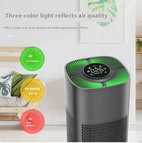 EcoHEPA Smart Air Purifier — HEPA Filtration with App & Voice Control