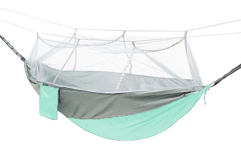 Mosquito Net Hammock -Straps & rope included! Lightweight Outdoor Hammock