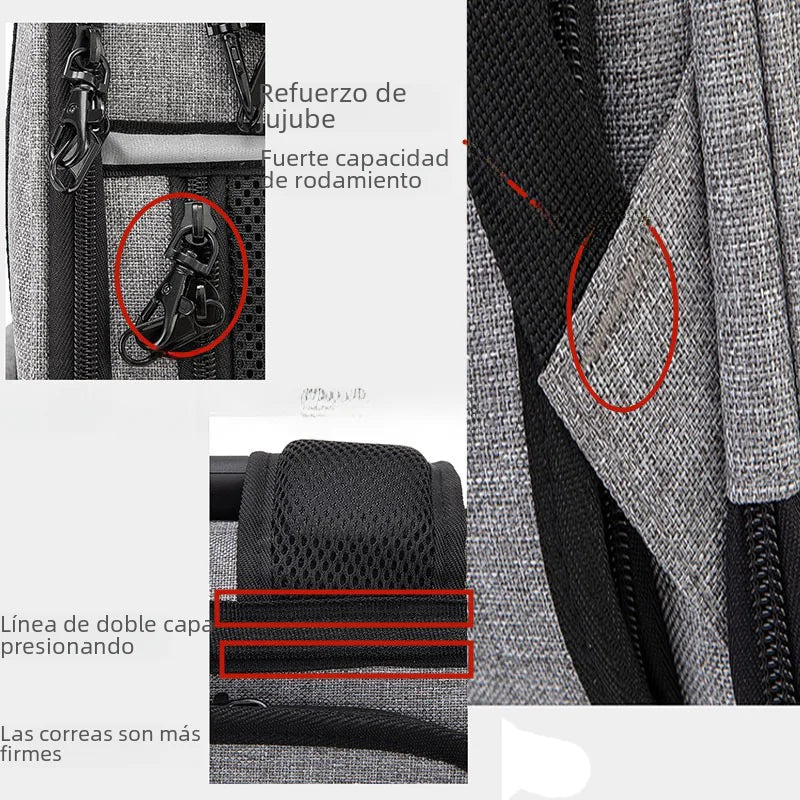 Expandable Pet Travel Backpack Carrier – Breathable, Portable & Comfortable for Cats and Dogs