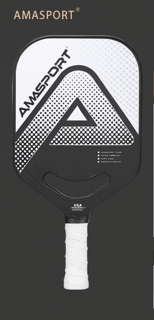 AMA SPORT Future 003 Pickleball Paddle - USAPA Approved Carbon Fiber Paddle