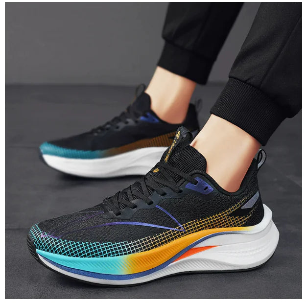 Elite Performance Running Shoes – Lightweight Breathable Trainers for Men (Unisex Fit)