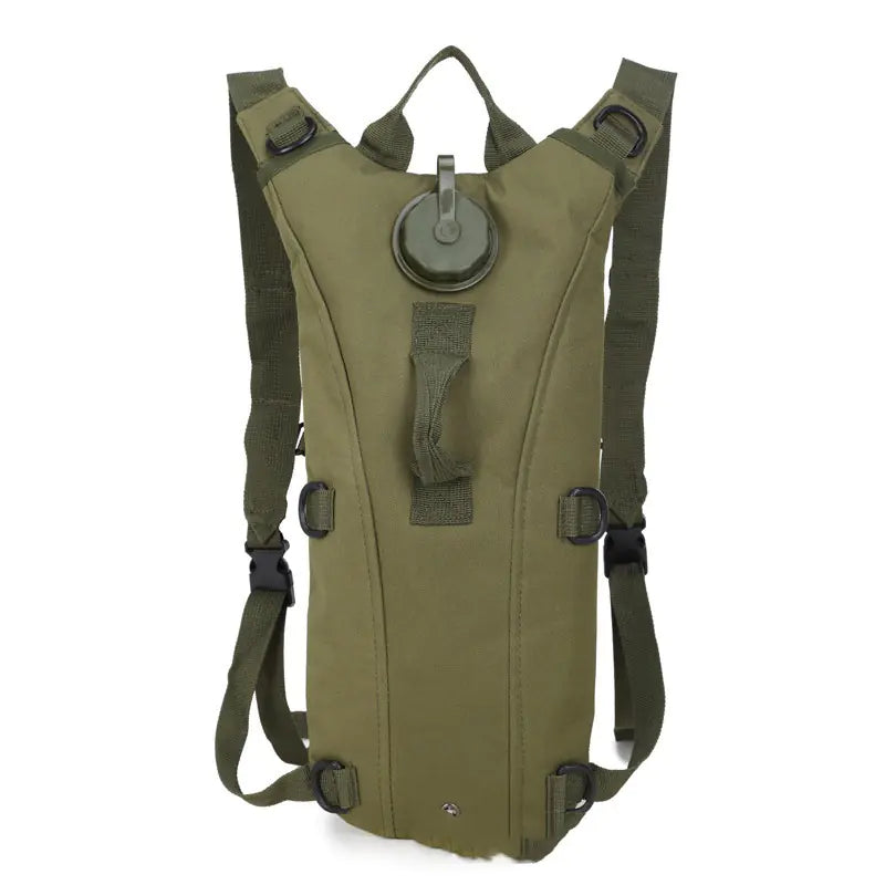 3L Tactical Hydration Pack With Bag and Drinking Hose — Water Backpack for Hiking, Running MTB, and Bicycling