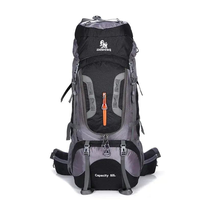 80L Waterproof Hiking Backpack | Rugged Outdoor Pack