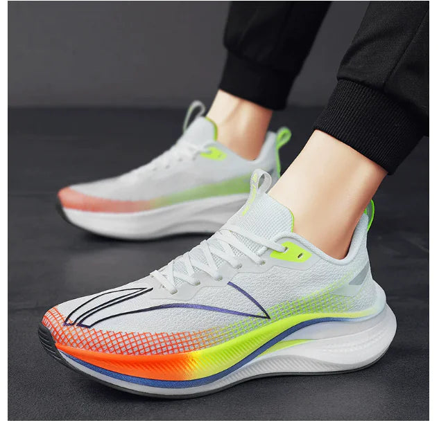 Elite Performance Running Shoes – Lightweight Breathable Trainers for Men (Unisex Fit)