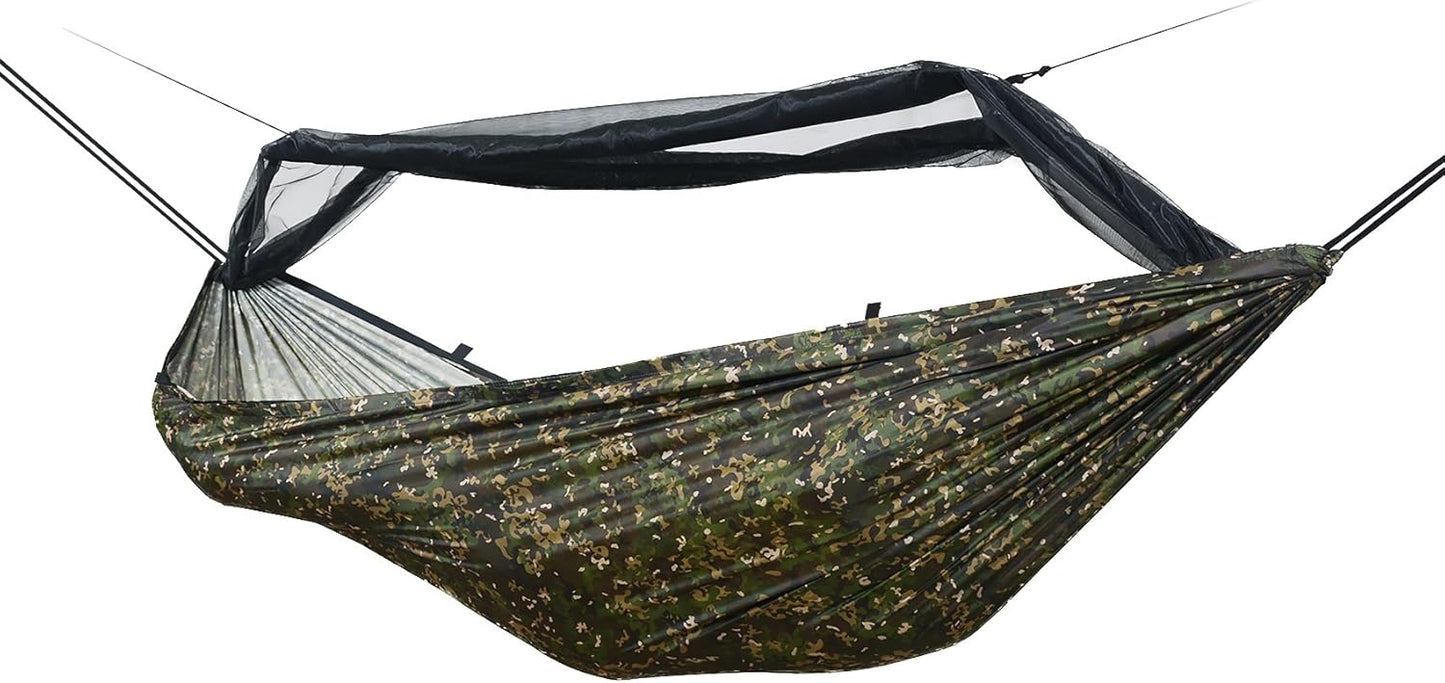 Mosquito Net Hammock -Straps & rope included! Lightweight Outdoor Hammock