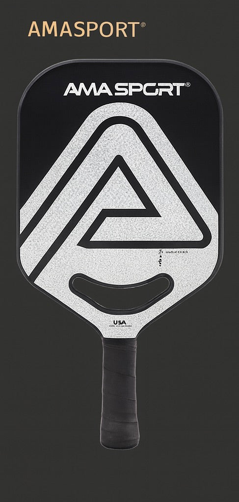 AMA SPORT Future 003 Pickleball Paddle - USAPA Approved Carbon Fiber Paddle