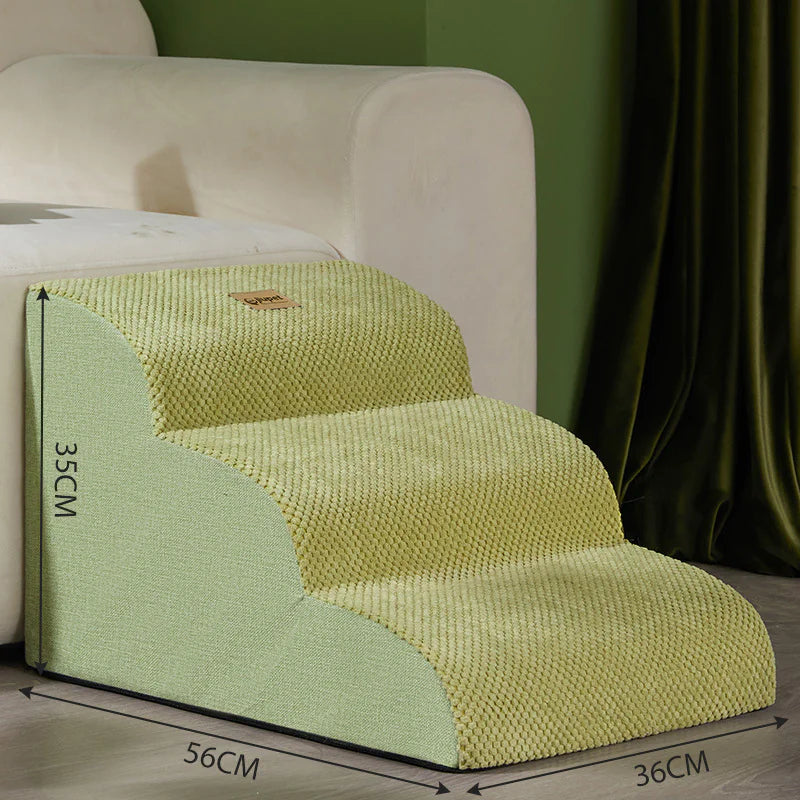 Pet stairs - Non-Slip Steps for Dogs & Cats - Pet Ladder
