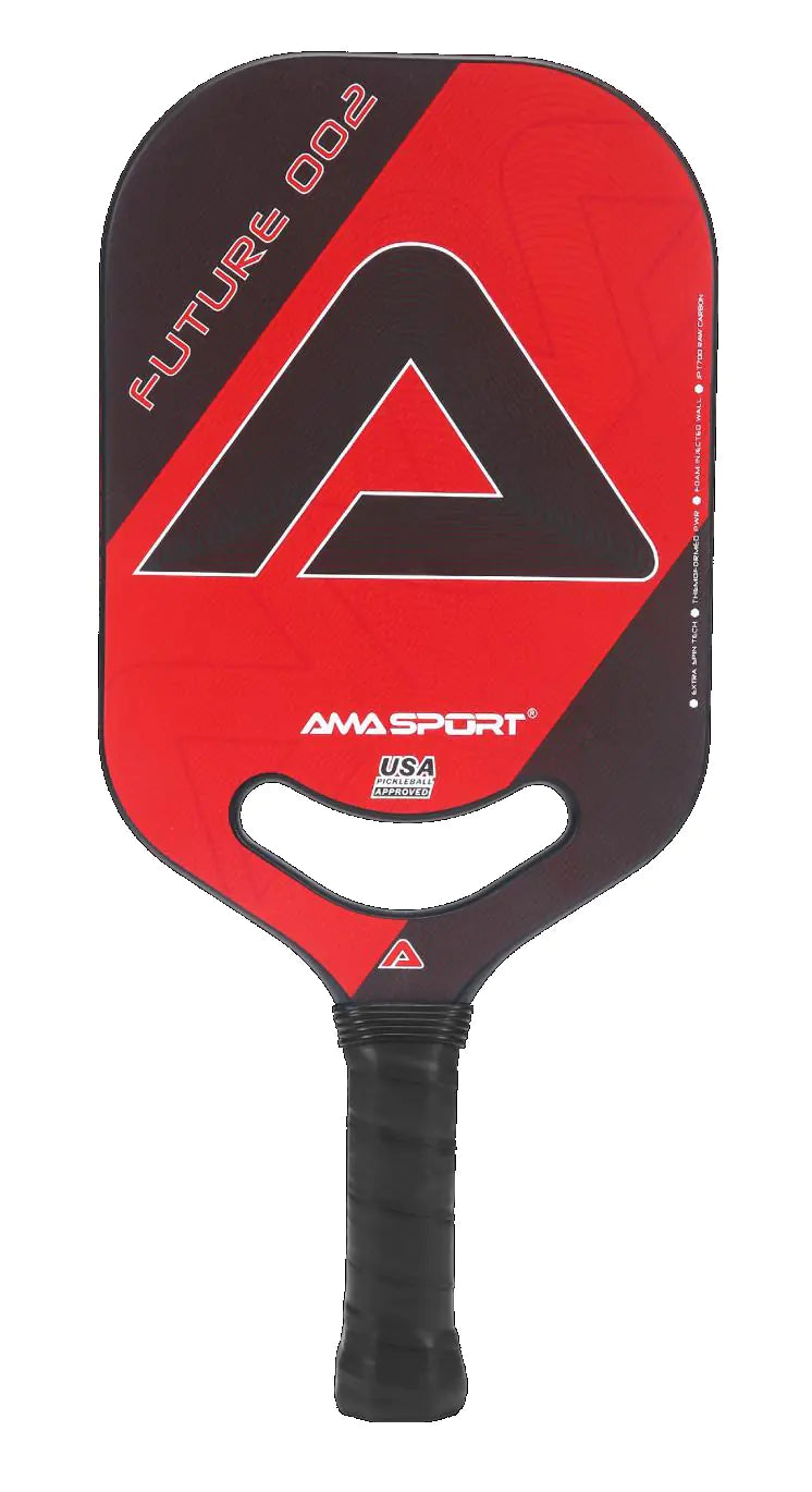AMA SPORT Future 003 Pickleball Paddle - USAPA Approved Carbon Fiber Paddle