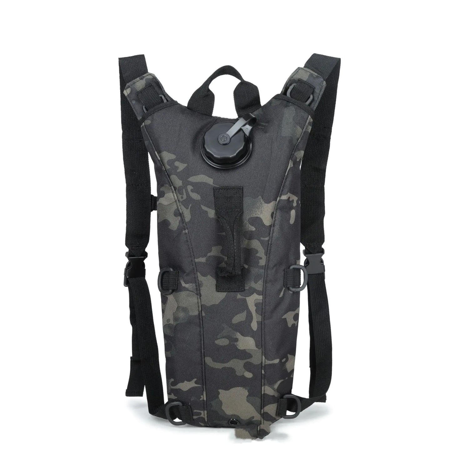 3L Tactical Hydration Pack With Bag and Drinking Hose — Water Backpack for Hiking, Running MTB, and Bicycling