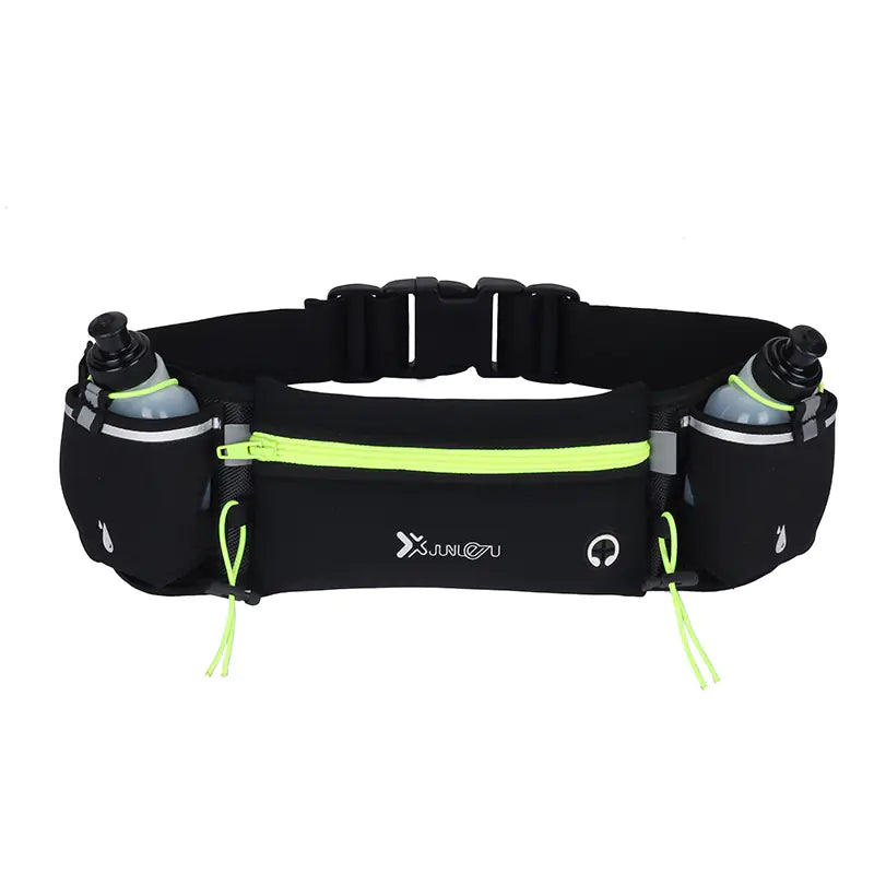 Waterproof Running Belt - Waist Bag with Bottles