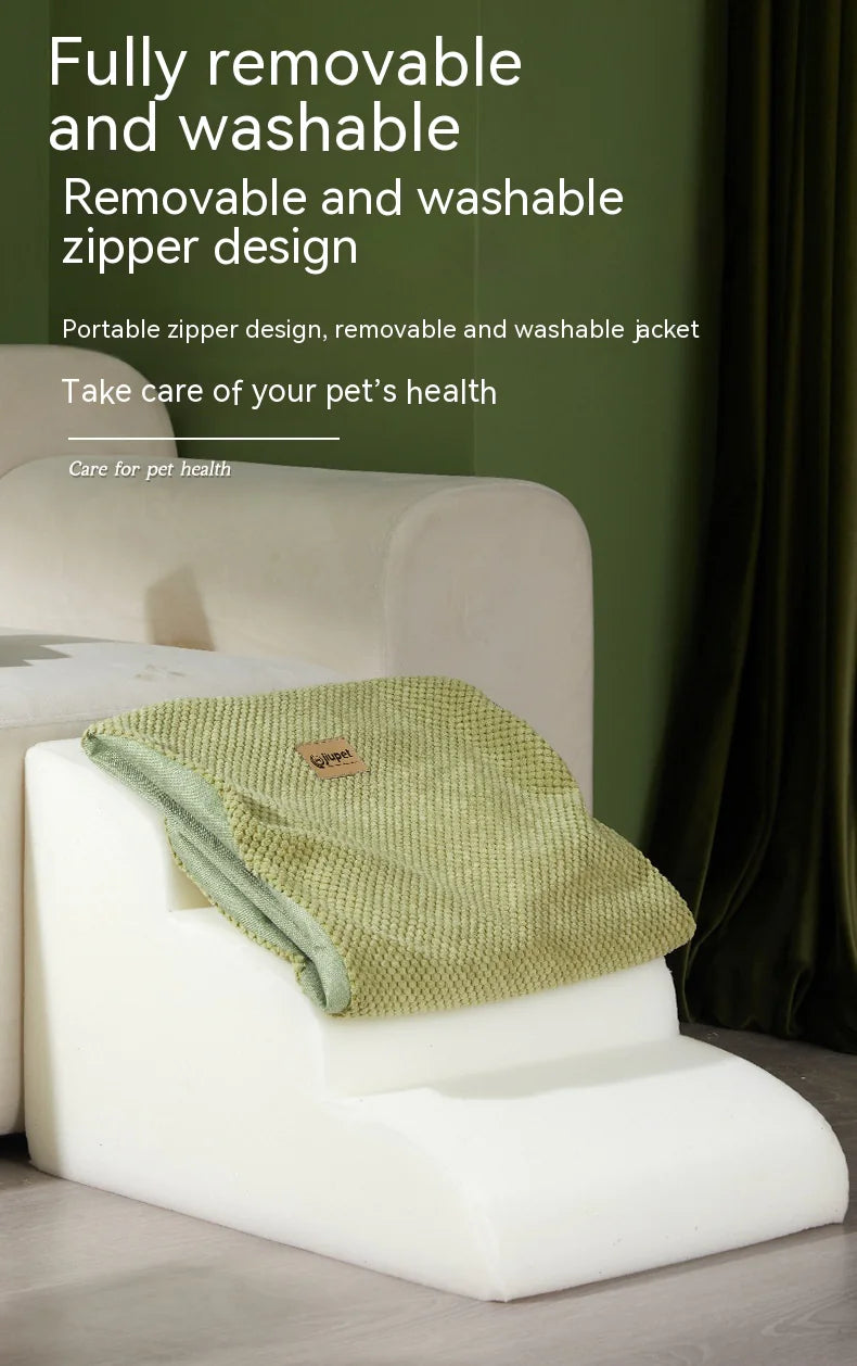 Pet stairs - Non-Slip Steps for Dogs & Cats - Pet Ladder