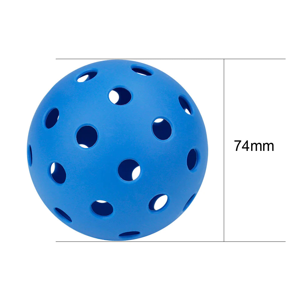 Premium Pickleballs – 12 Pack USAPA Approved Outdoor & Indoor Balls for All Skill Levels