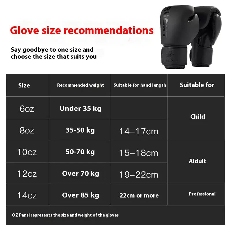 Pro Boxing Gloves – Premium Training, Sparring & Heavy Bag Gloves