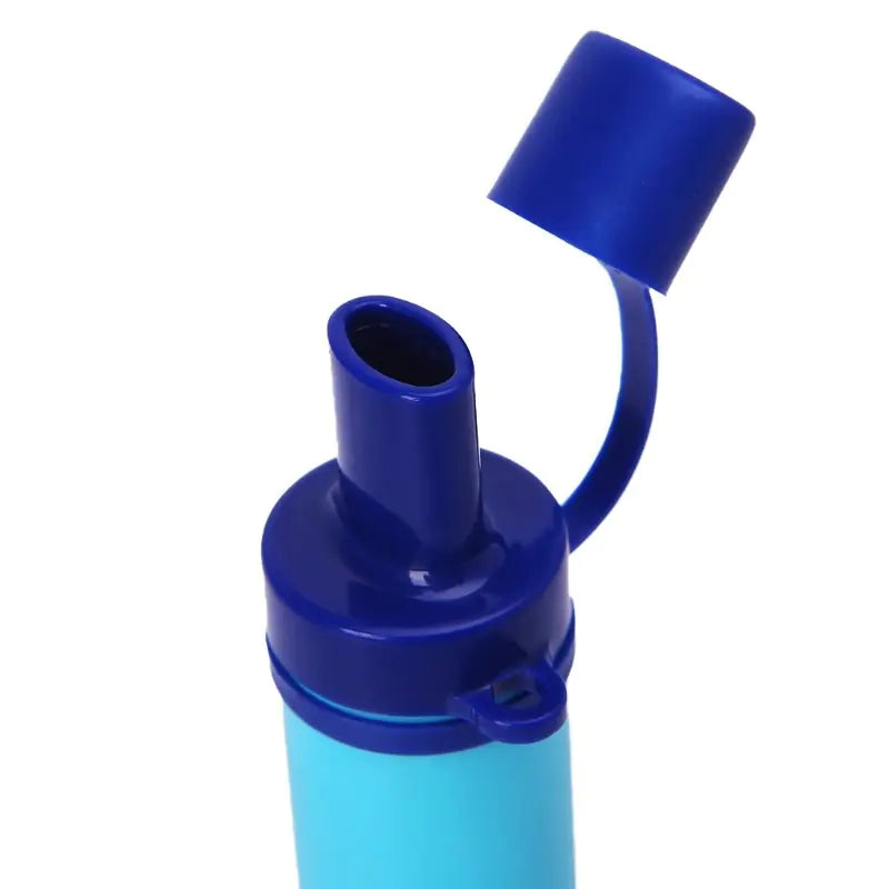 Personal Water Filter Straw – Portable Survival Straw for Hiking, Camping, Travel & Emergency Use
