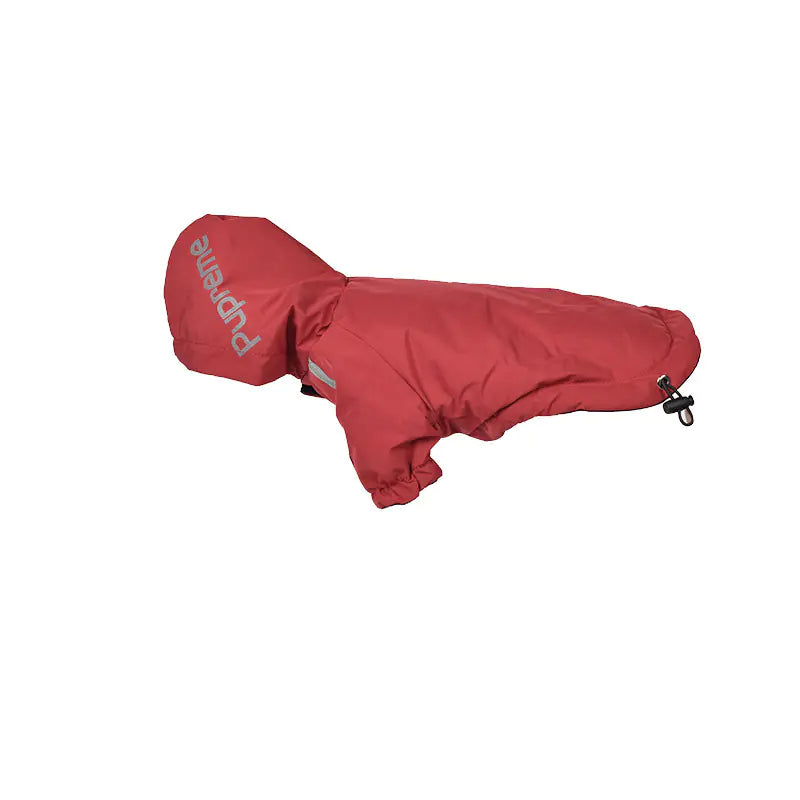 Premium Waterproof Fleece Dog Jacket – Insulated Hoodie