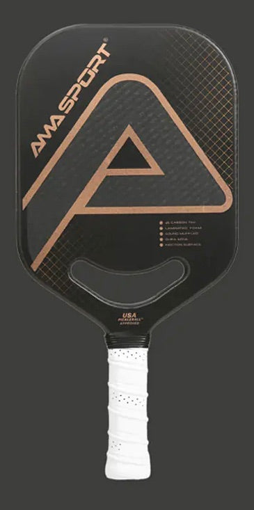 AMA SPORT Future 003 Pickleball Paddle - USAPA Approved Carbon Fiber Paddle