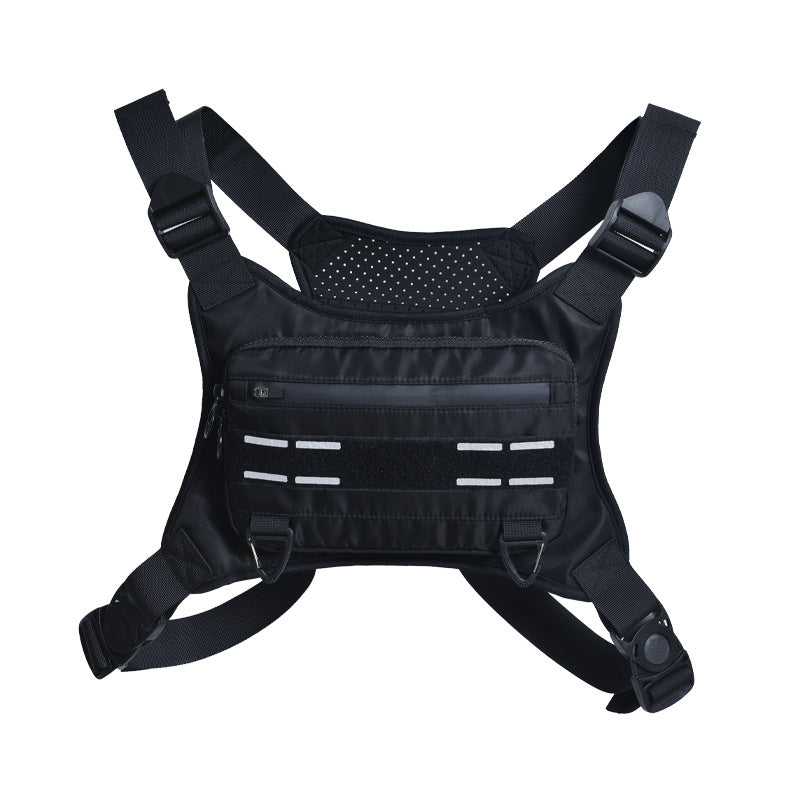 Chest Pack Outdoor Sports Backpack – Running, Hiking, Cycling, Boating & Travel