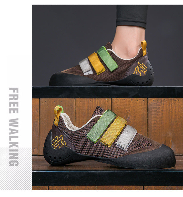 Rock Climbing Shoes – Indoor & Outdoor | Comfortable, Breathable, Non-Slip Performance Grip