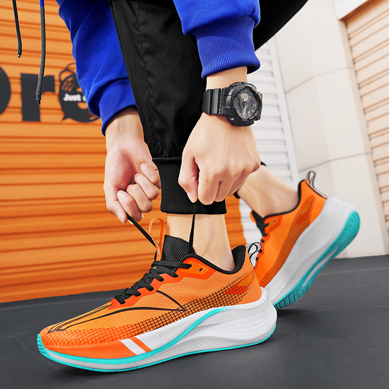 Elite Performance Running Shoes – Lightweight Breathable Trainers for Men (Unisex Fit)