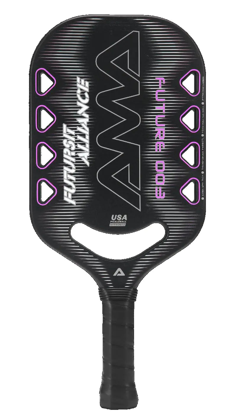 AMA SPORT Future 003 Pickleball Paddle - USAPA Approved Carbon Fiber Paddle