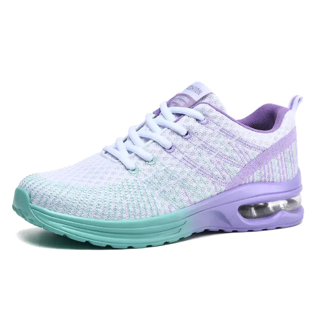 Women’s High-Performance Athletic Shoes – Lightweight, Breathable, Cushioned Running & Training Sneakers