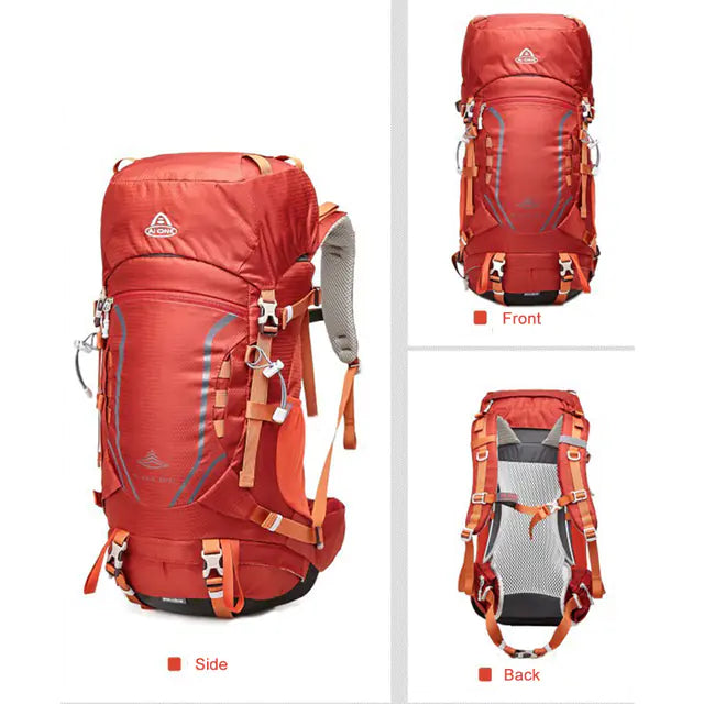 40L Waterproof Hiking Backpack – Rugged Camping & Travel Pack