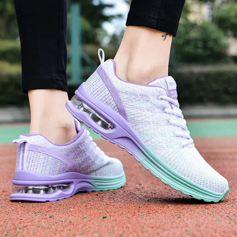 Women’s High-Performance Athletic Shoes – Lightweight, Breathable, Cushioned Running & Training Sneakers