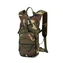 Tactical Backpack - Lightweight Bag for Outdoor Sports (Hydration bag compatible)