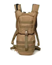 Tactical Backpack - Lightweight Bag for Outdoor Sports (Hydration bag compatible)