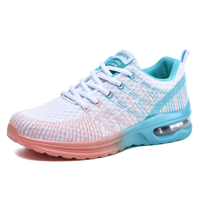 Women’s High-Performance Athletic Shoes – Lightweight, Breathable, Cushioned Running & Training Sneakers