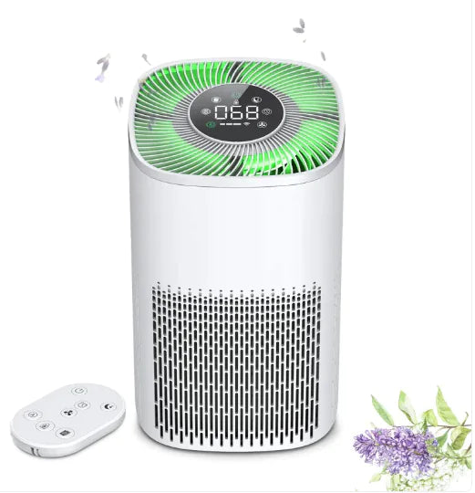 EcoHEPA Smart Air Purifier — HEPA Filtration with App & Voice Control