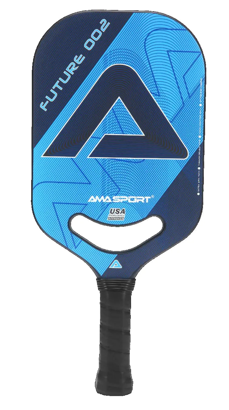 AMA SPORT Future 003 Pickleball Paddle - USAPA Approved Carbon Fiber Paddle