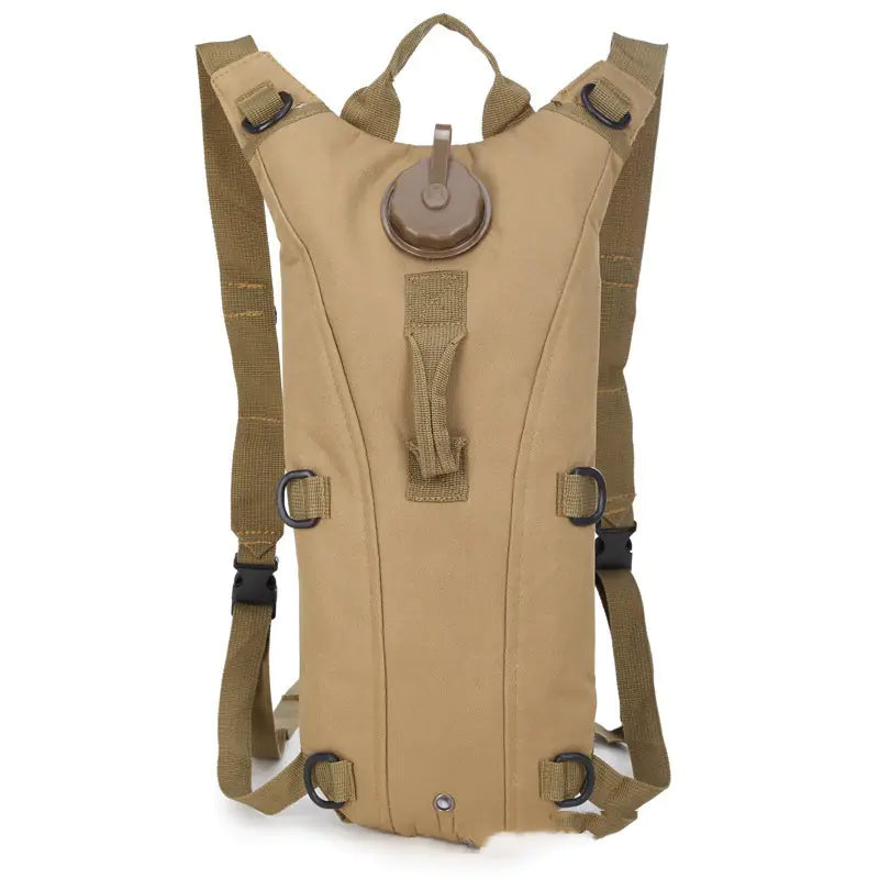 3L Tactical Hydration Pack With Bag and Drinking Hose — Water Backpack for Hiking, Running MTB, and Bicycling
