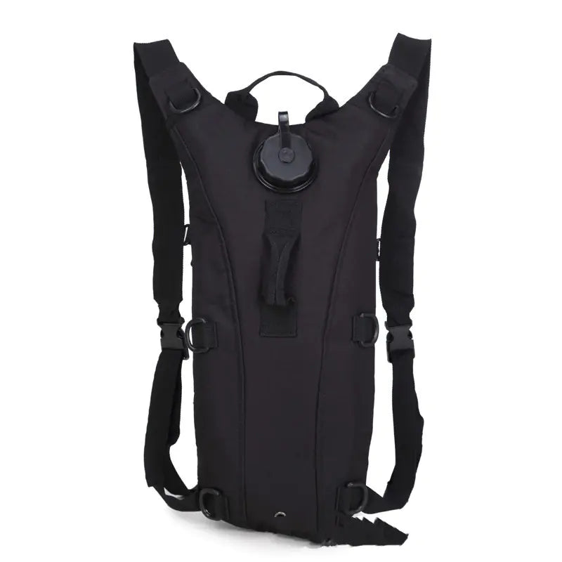 3L Tactical Hydration Pack With Bag and Drinking Hose — Water Backpack for Hiking, Running MTB, and Bicycling