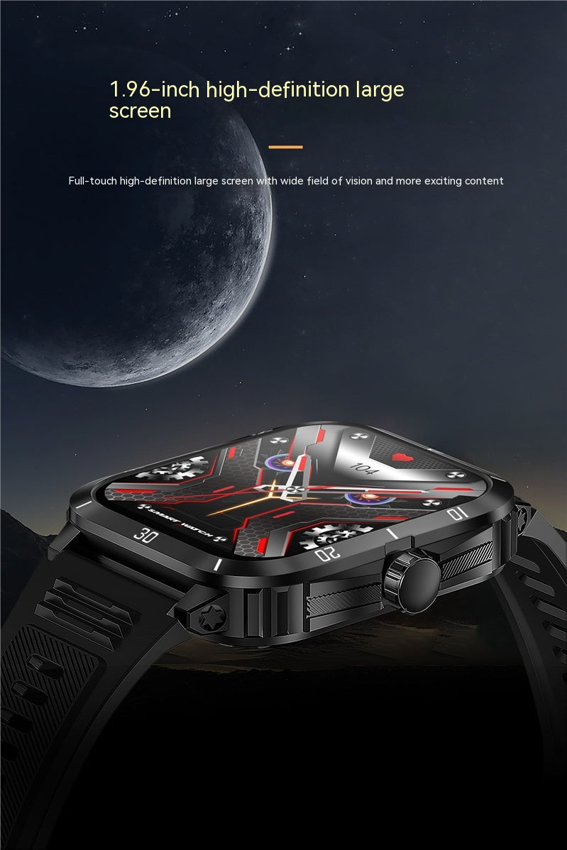 SmartWatch with Bluetooth Calling - Outdoor Smart Sports Watch