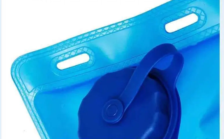 Hydration Bladder Water Reservoir – 2L Leak-Proof Bag with Drinking Tube for Hiking, Camping & Cycling