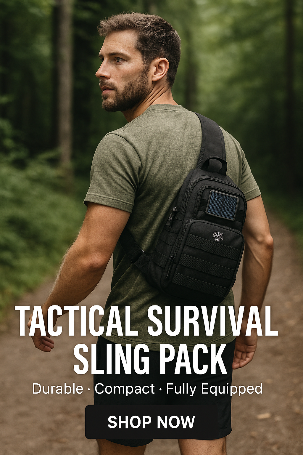 Survival Kit 265 Pcs Emergency Gear and Supplies First Aid Bug Out Go Bag EDC Molle System Backpack Hiking Camping Outdoor Accessories Hunting Gifts for Men.