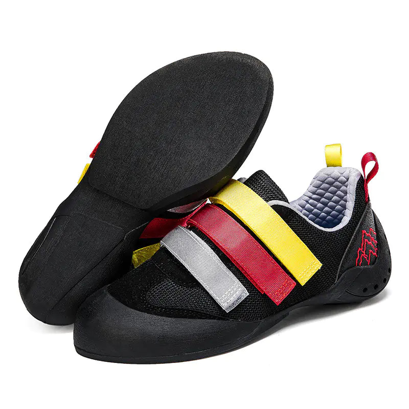 Rock Climbing Shoes – Indoor & Outdoor | Comfortable, Breathable, Non-Slip Performance Grip