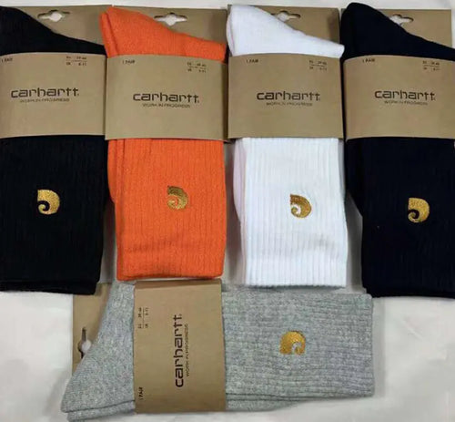 Carhartt Socks - Cotton Athletic Crew Socks