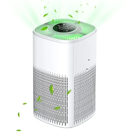 EcoHEPA Smart Air Purifier — HEPA Filtration with App & Voice Control