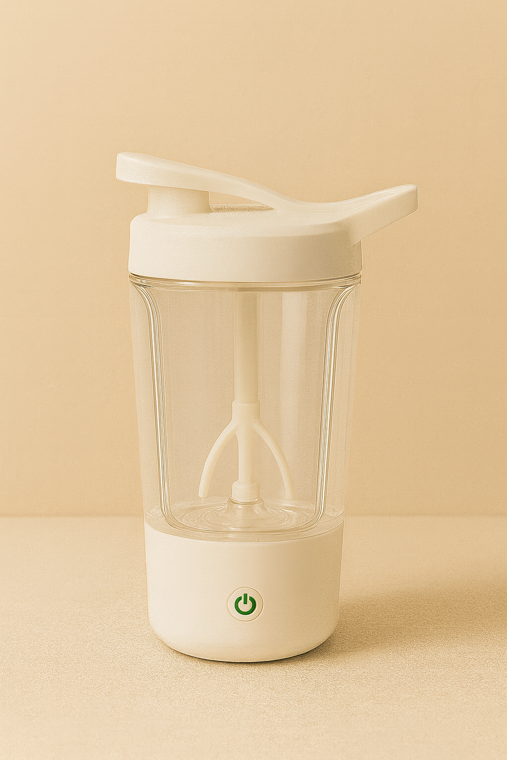Rechargeable Electric Protein Shaker Bottle – Portable Self-Stirring Mixer Cup for Shakes & Supplements