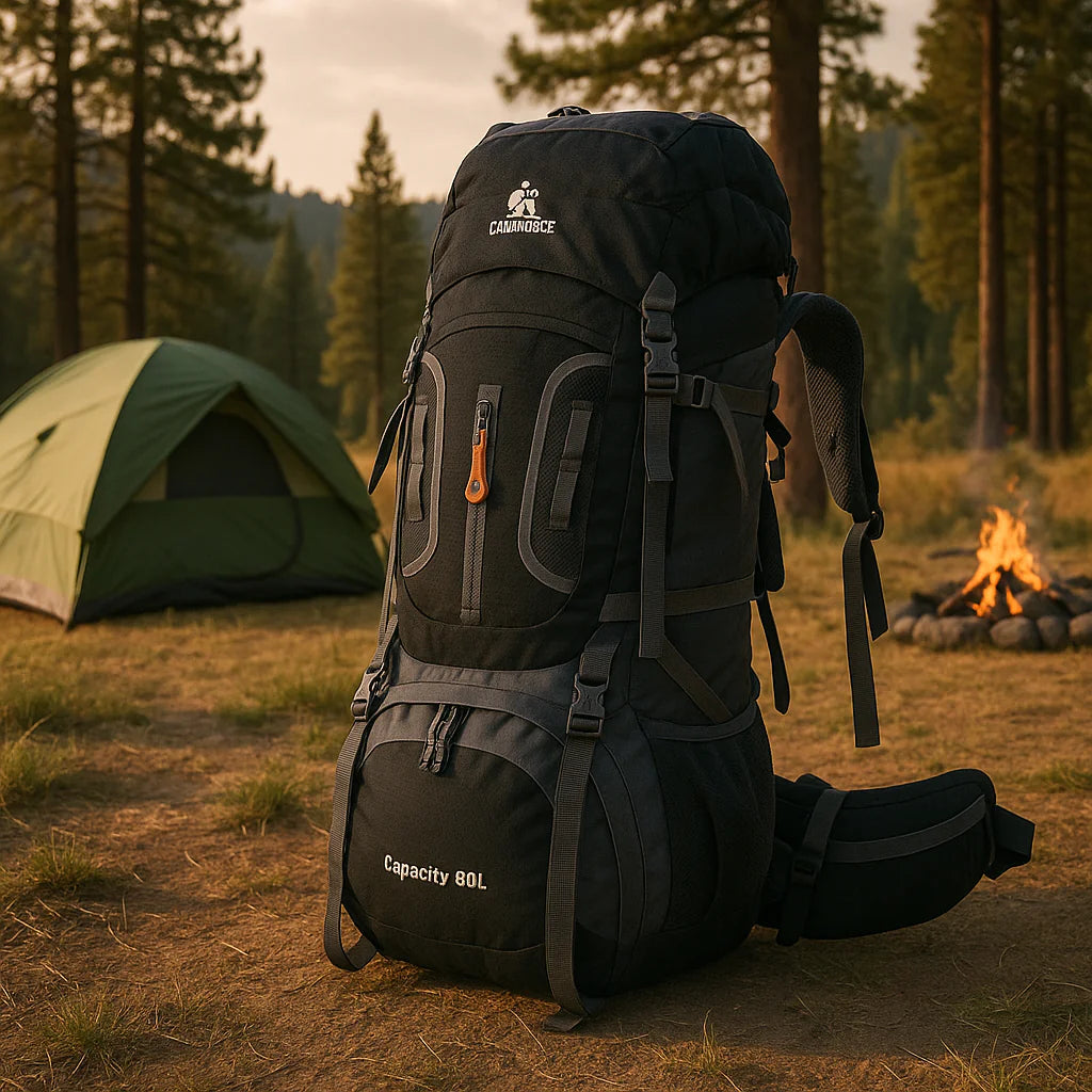 80L Waterproof Hiking Backpack | Rugged Outdoor Pack