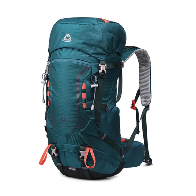 40L Waterproof Hiking Backpack – Rugged Camping & Travel Pack