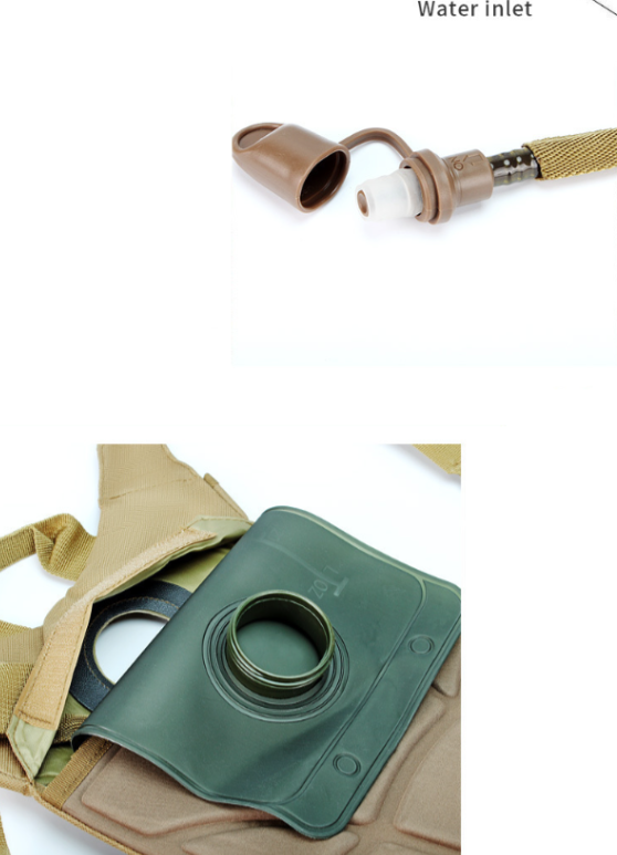 3L Tactical Hydration Pack With Bag and Drinking Hose — Water Backpack for Hiking, Running MTB, and Bicycling