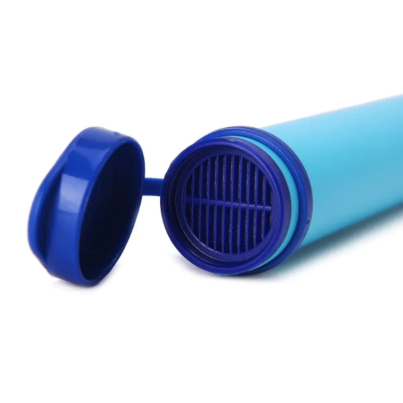 Personal Water Filter Straw – Portable Survival Straw for Hiking, Camping, Travel & Emergency Use