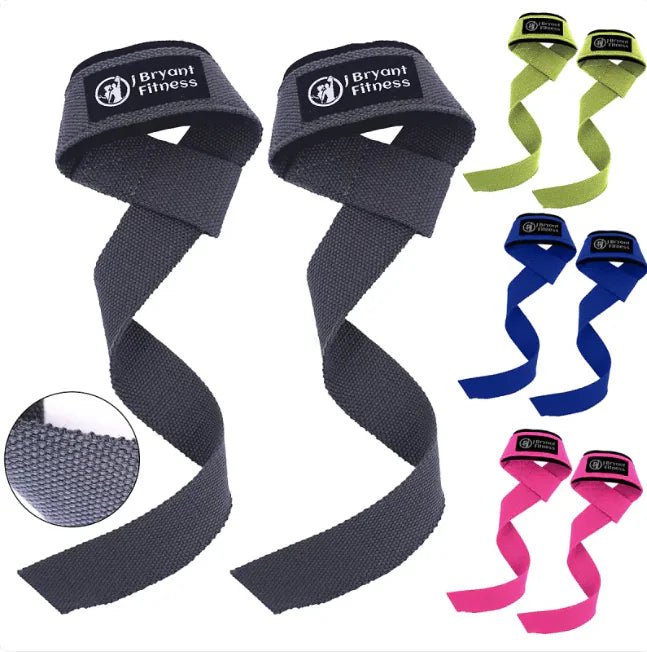 Lifting Straps & Anti-Slip Fitness Hand Wraps