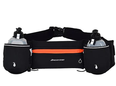 Waterproof Running Belt - Waist Bag with Bottles